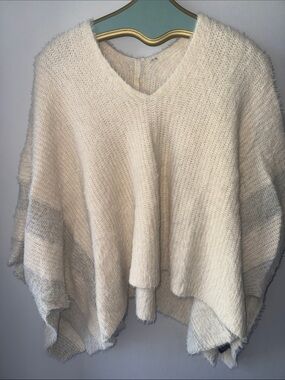 Pull over and Go V Neck Sweater. Soft